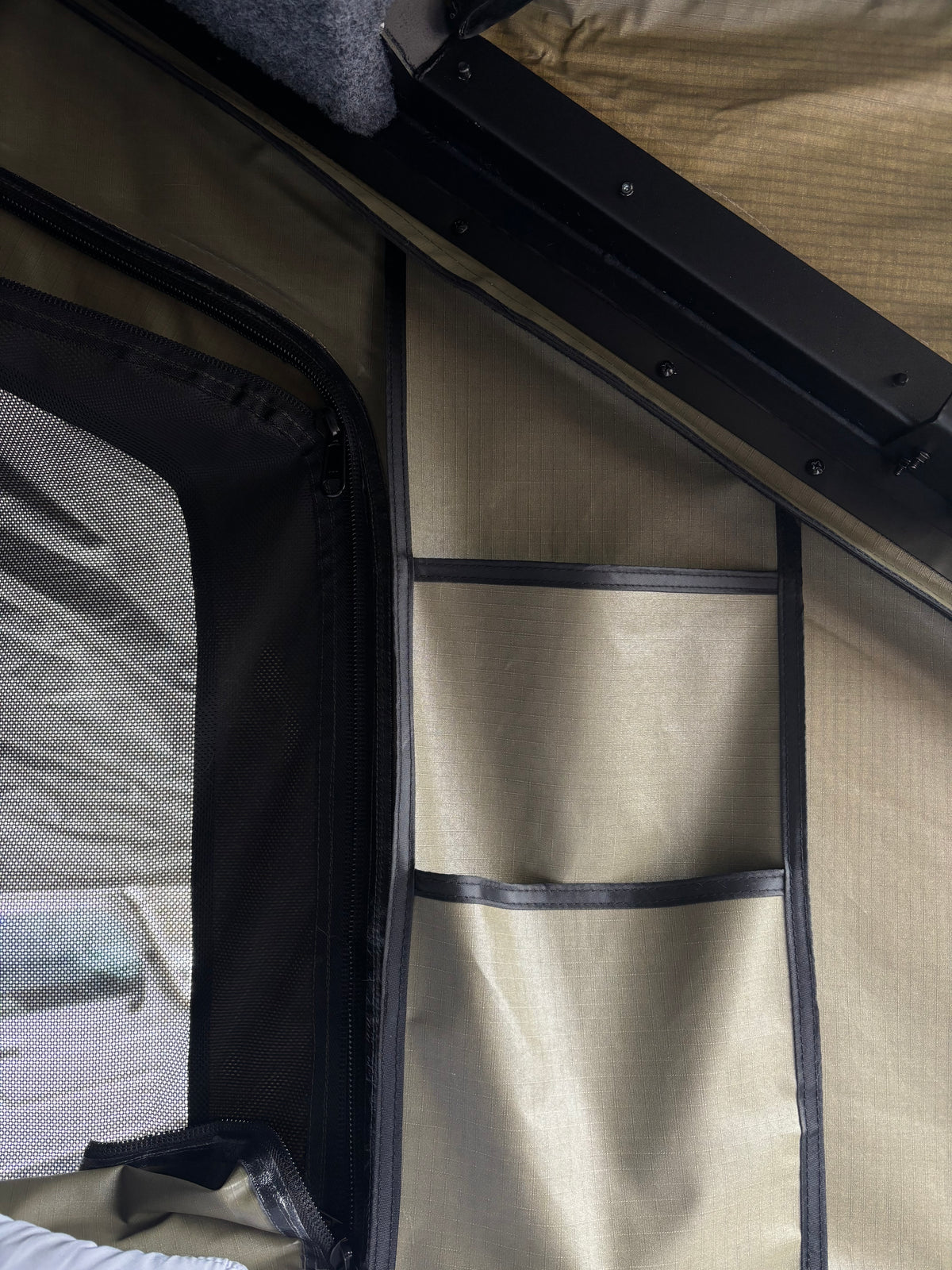 pockets in camper