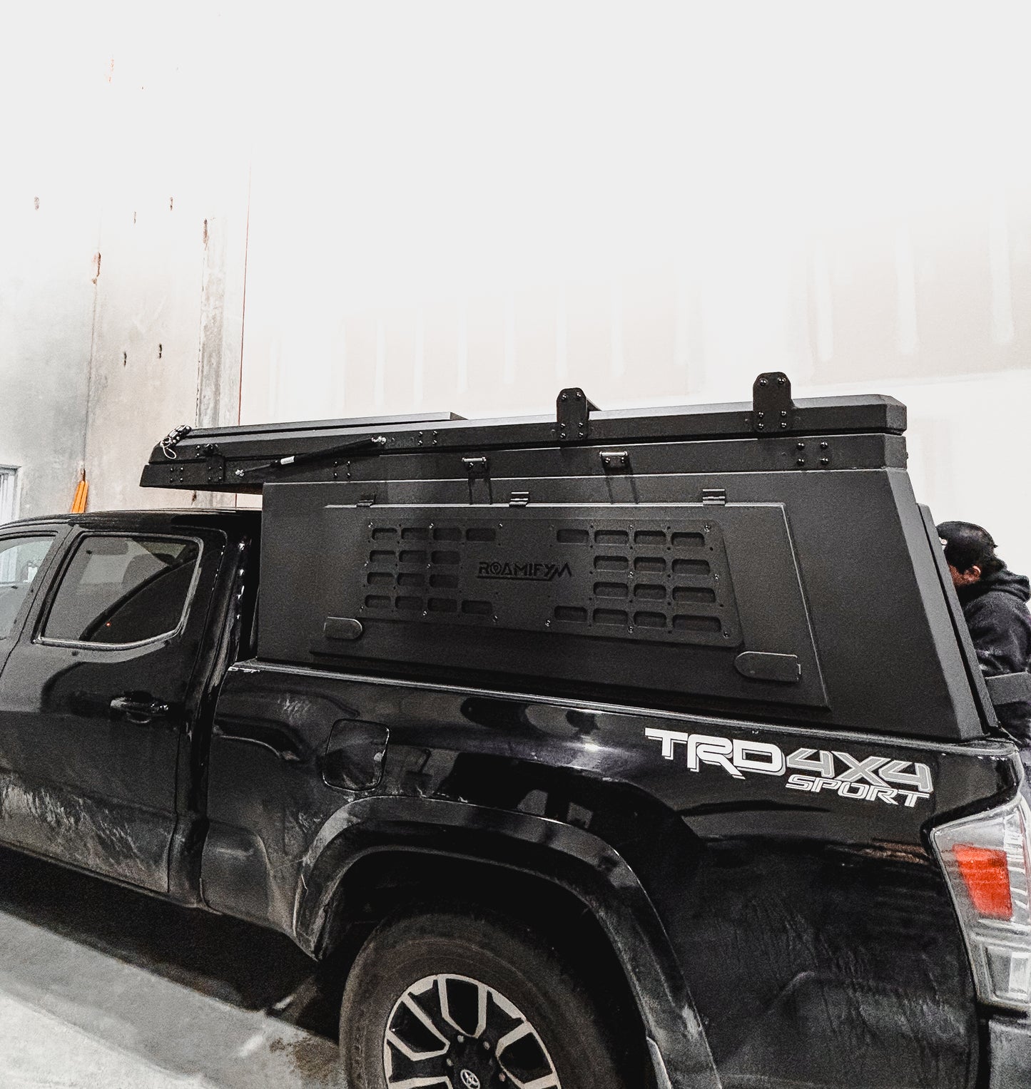 2016-2023 Toyota Tacoma (6ft bed) Dual Wedge Reg Height