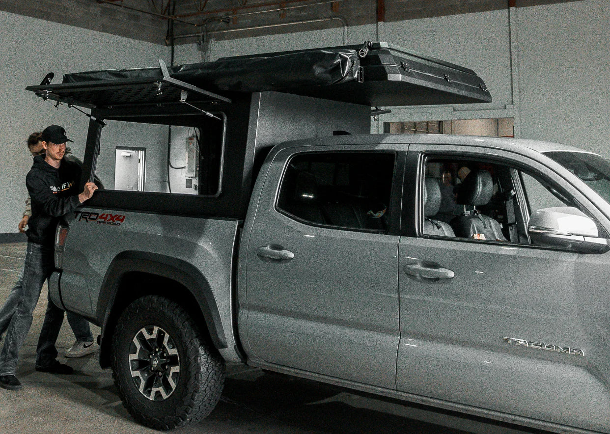 2016–2023 Toyota Tacoma – 5FT DUAL WEDGE EXTRA TALL
