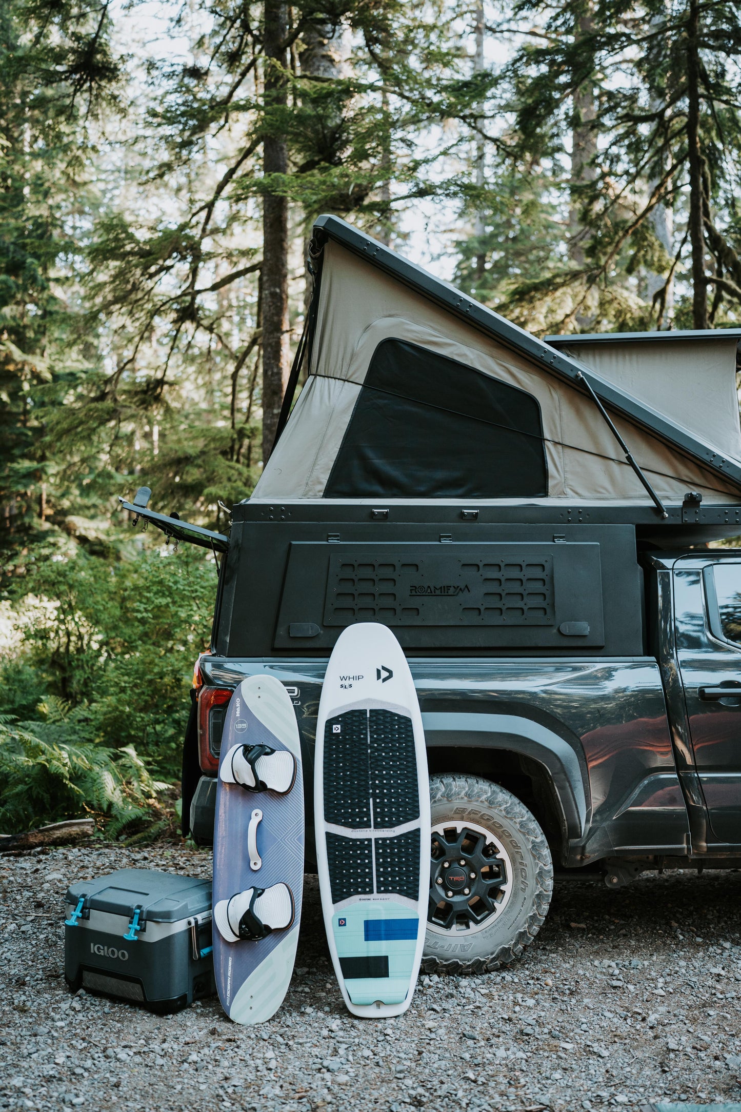 Roof Top Tents in the Lower Mainland