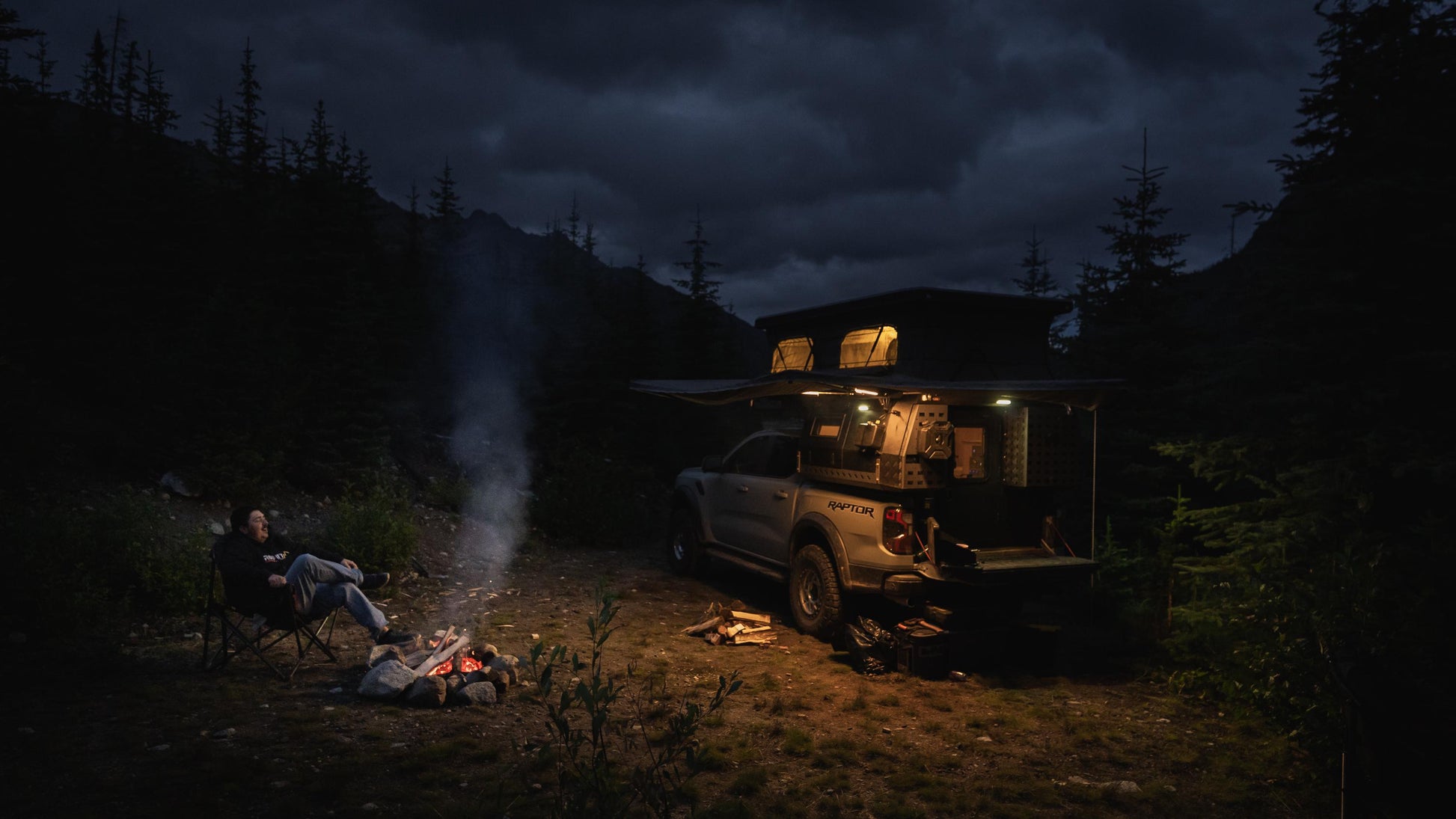 off-road camper Canada,