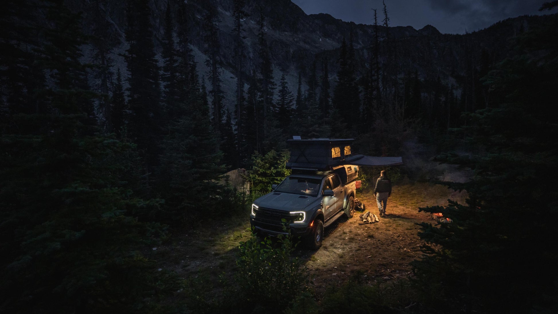 off-road camper Canada,