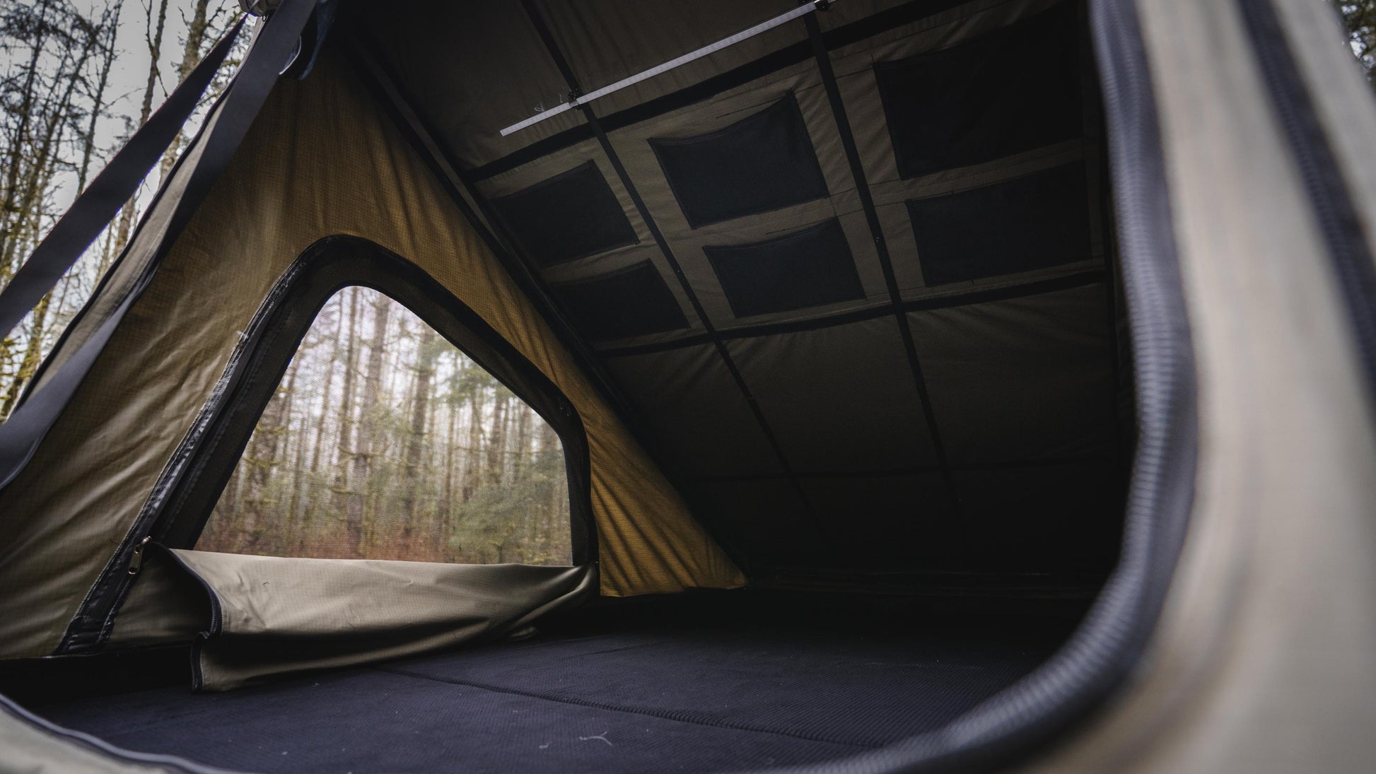 Interior Roof Top Tents