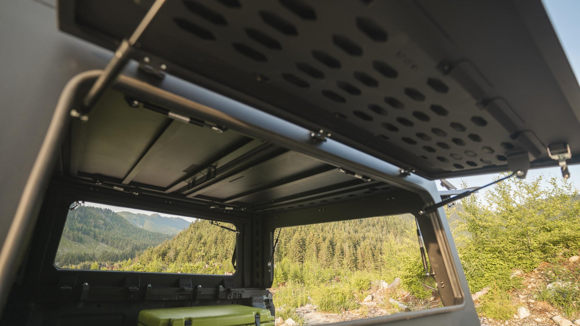 Camper side panels