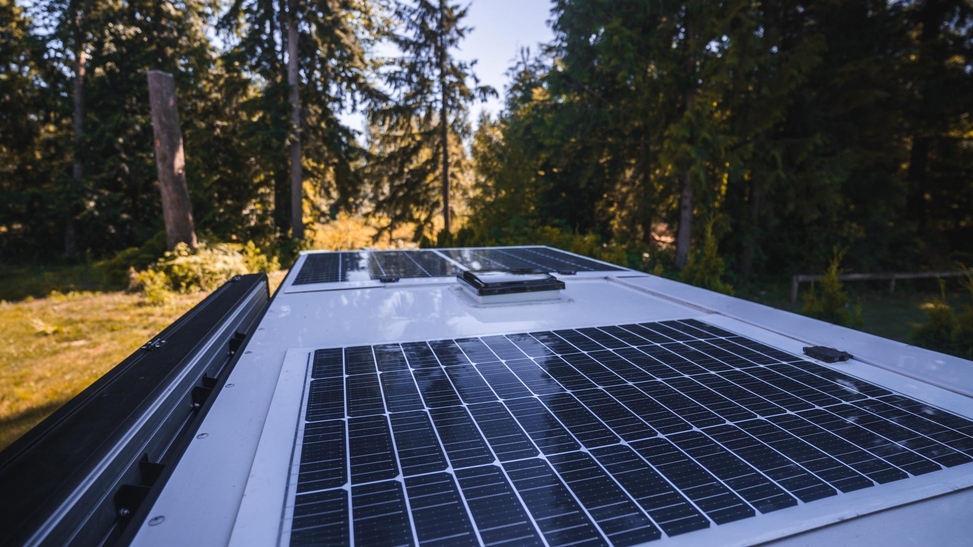 Solar Panel Camper