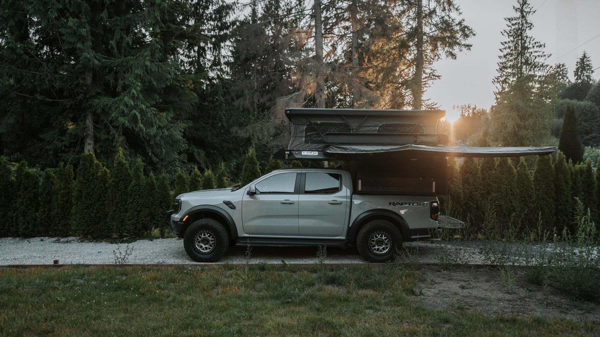 off-road camper Canada