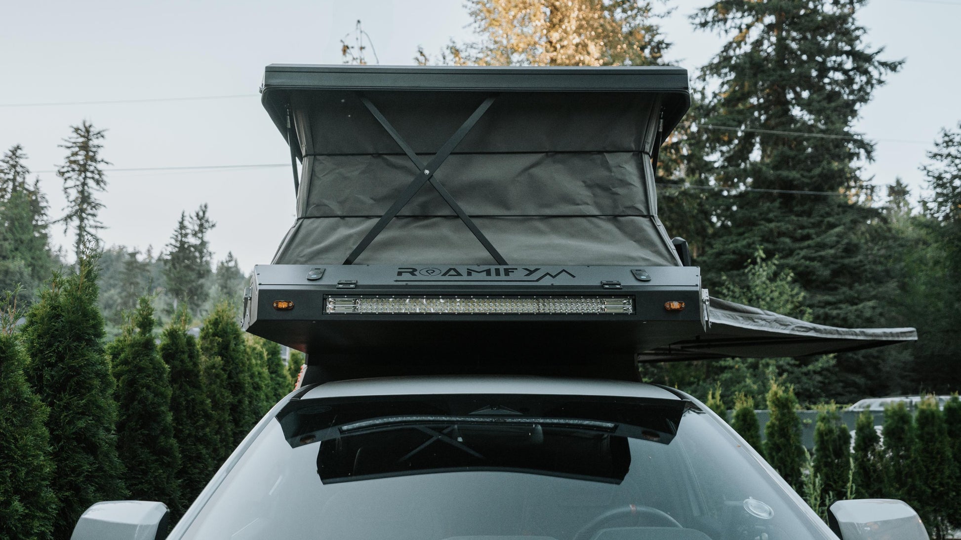 off-road camper Canada