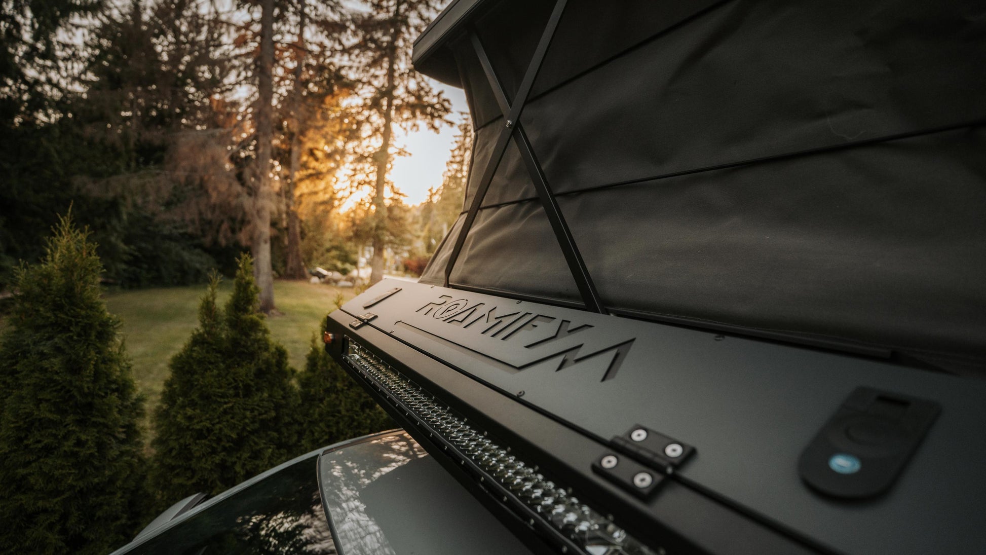 off-road camper Canada
