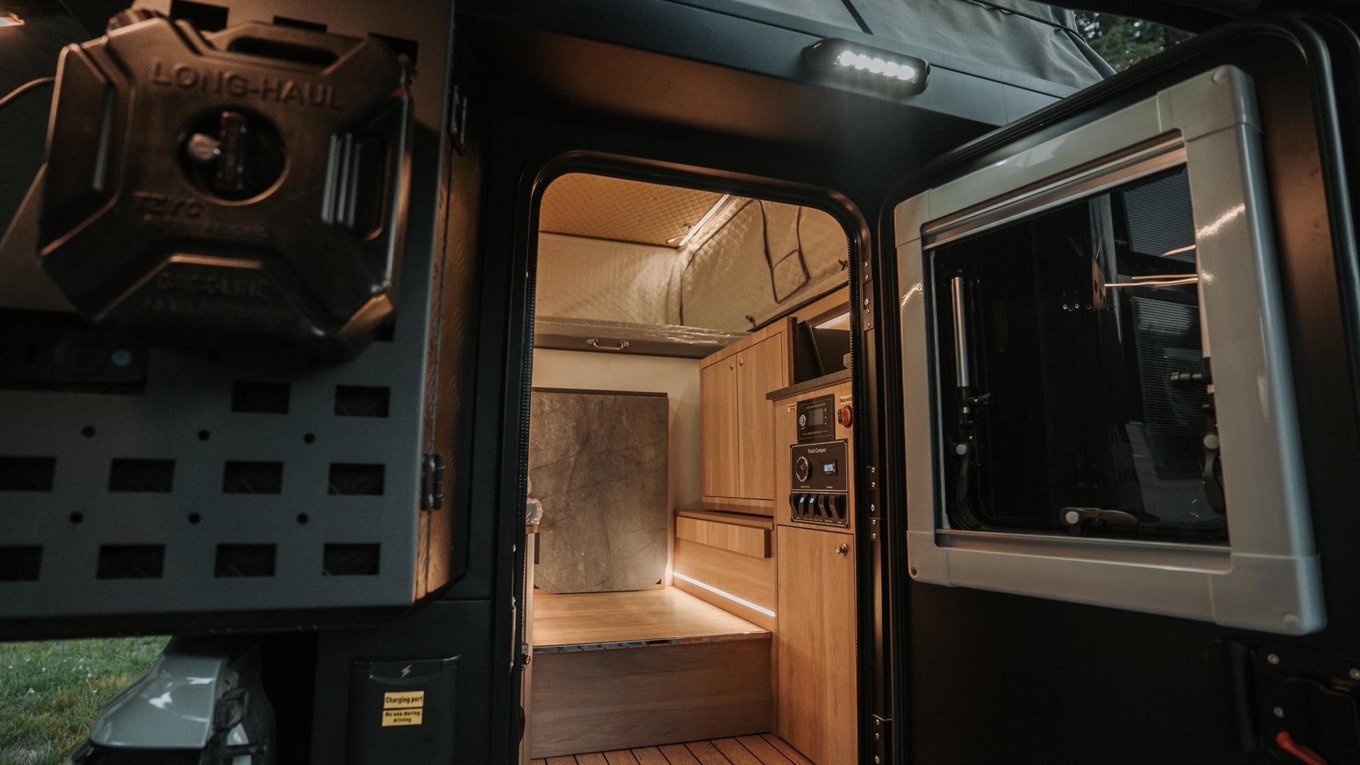 Canopy Camper Kitchen