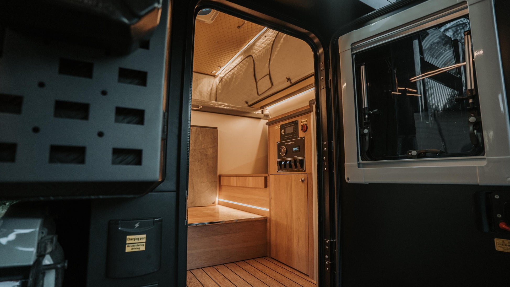 Canopy Camper Storage