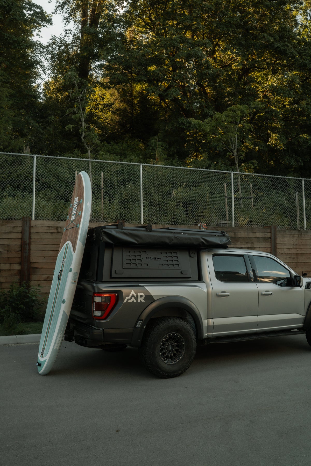 2025 Ford Ranger Raptor Dual Wedge