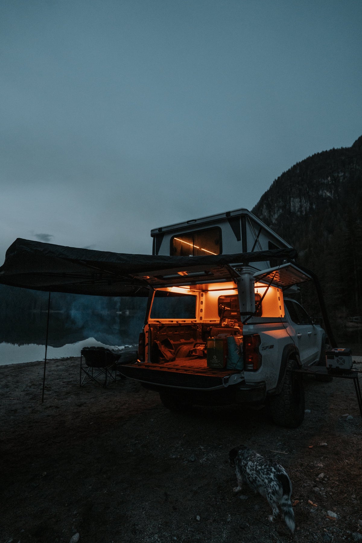 2025 Chevy Colorado ZR2 Hard-Wall
