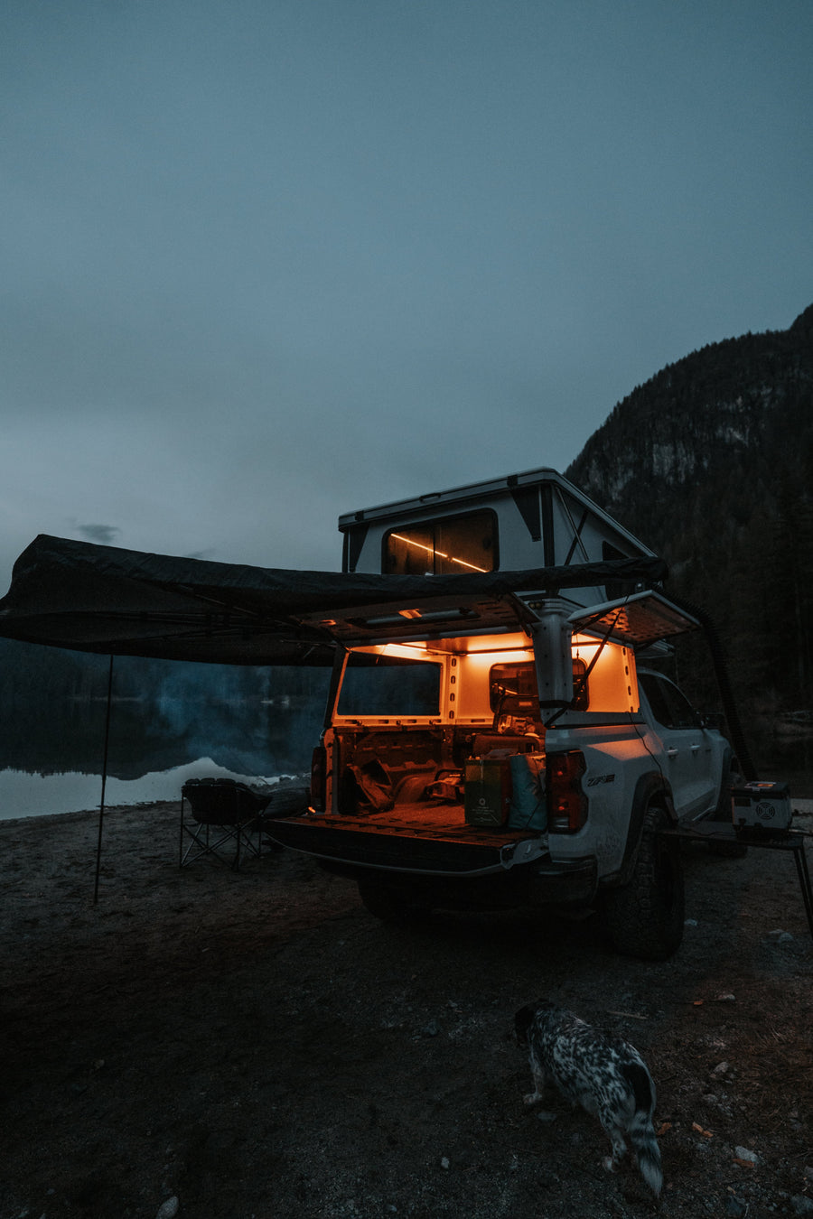 2025 Chevy Colorado ZR2 Hard-Wall