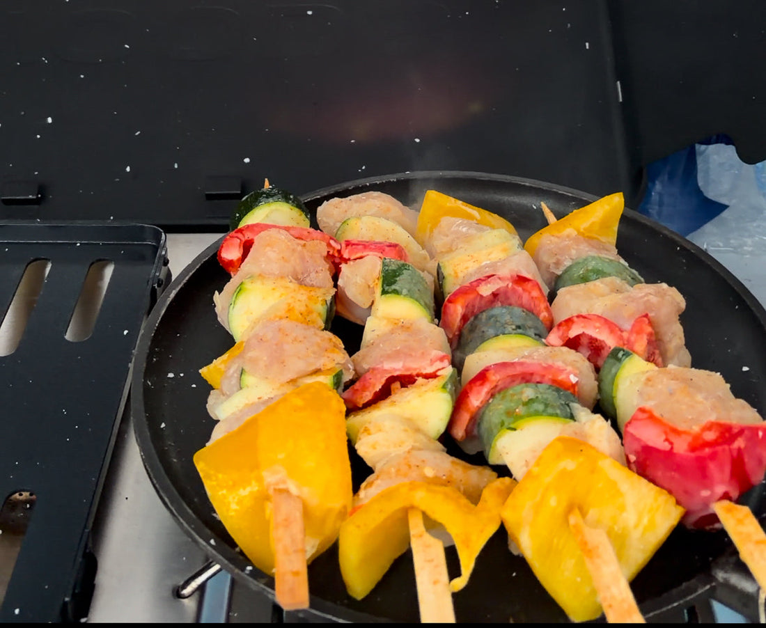 Roamify Recipes: Chicken Kebabs