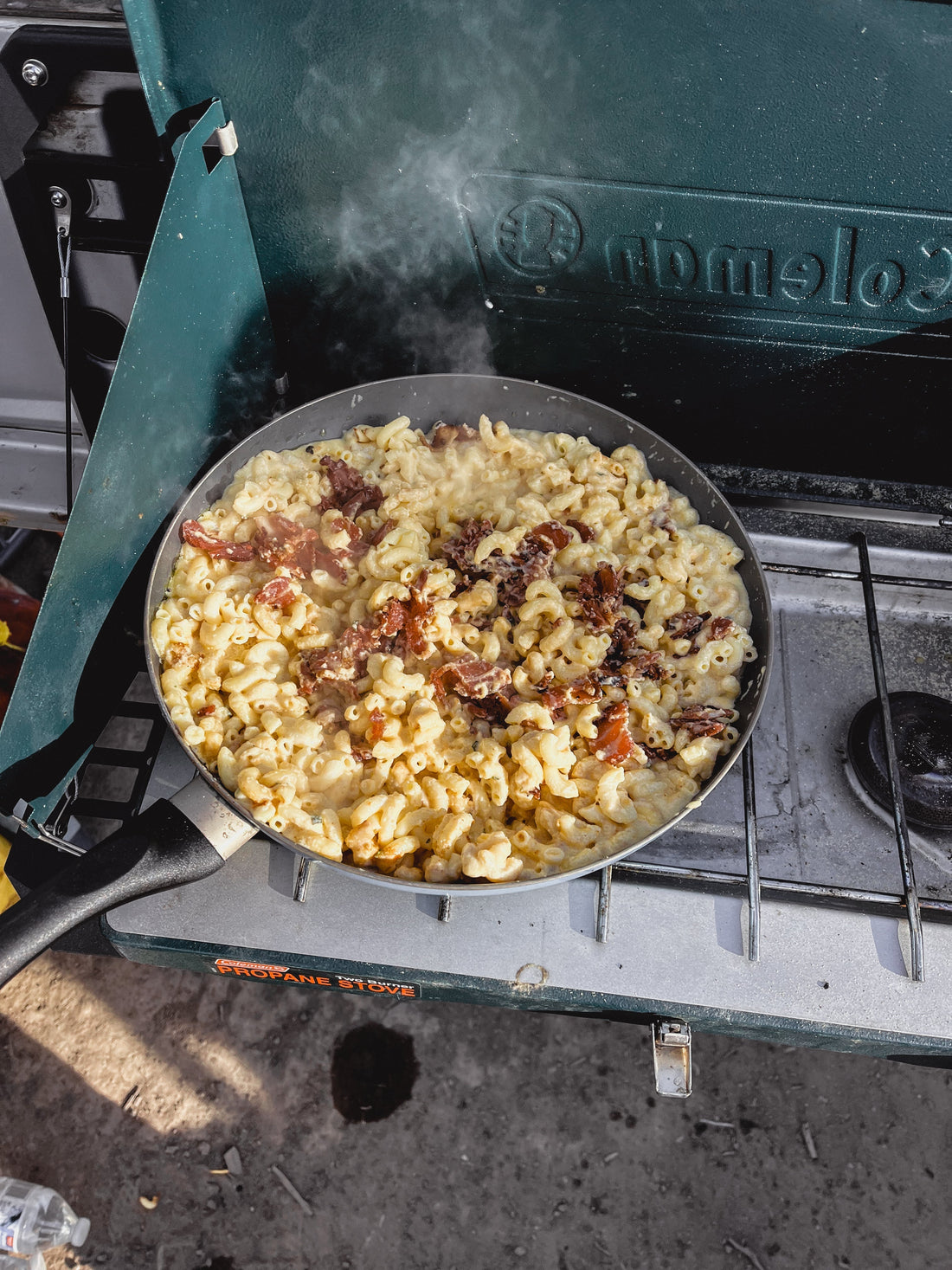 Roamify Recipes: Bacon Mac & Cheese
