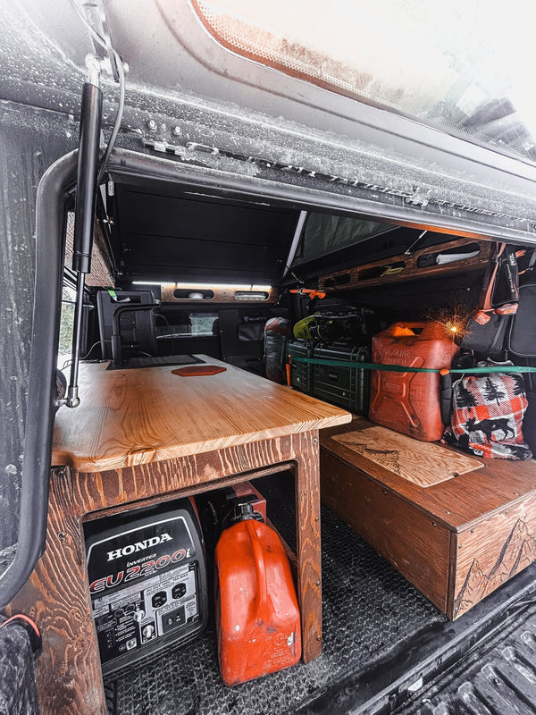 Tim's Roamify Camper Build Out