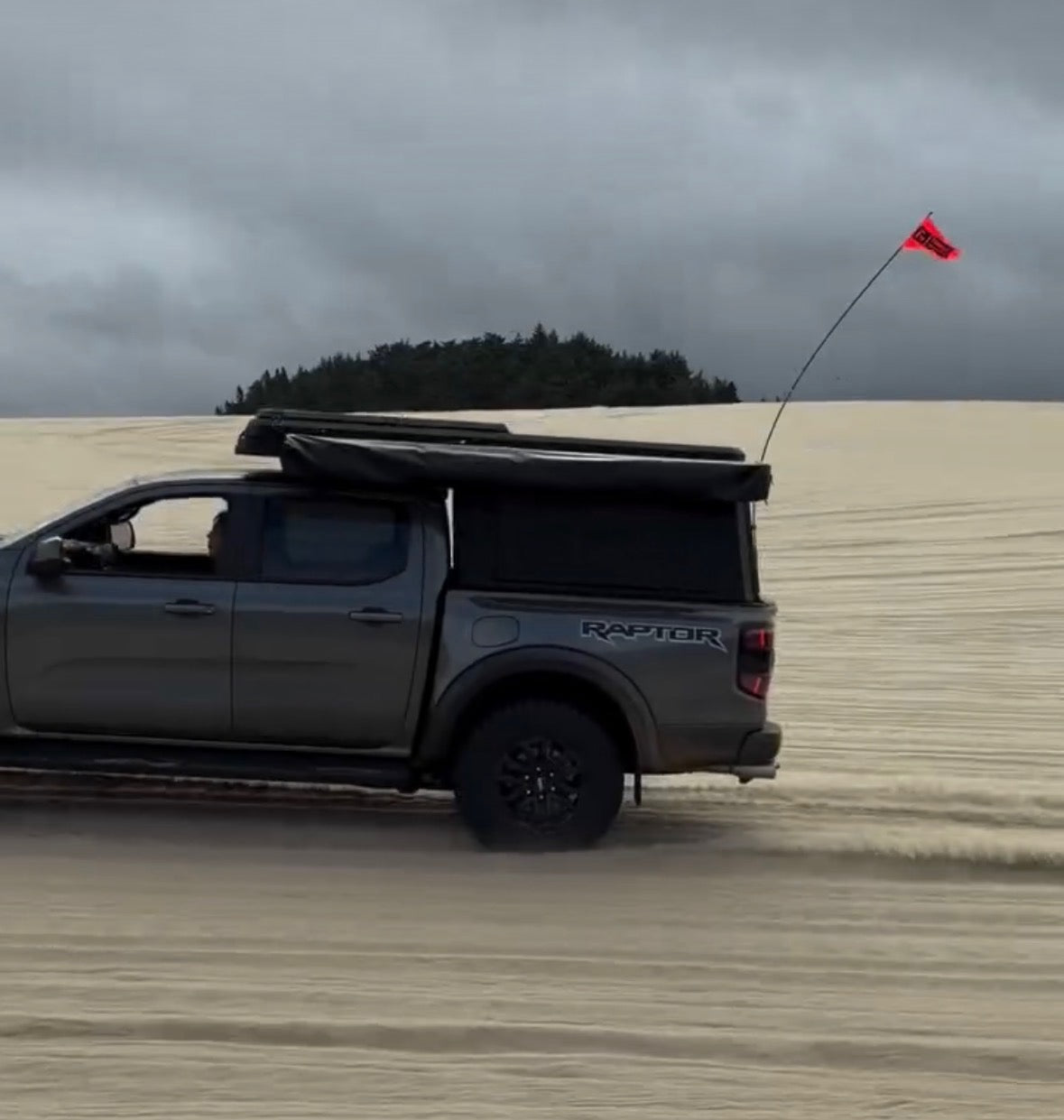 2026 Ford Ranger Raptor Dual Wedge