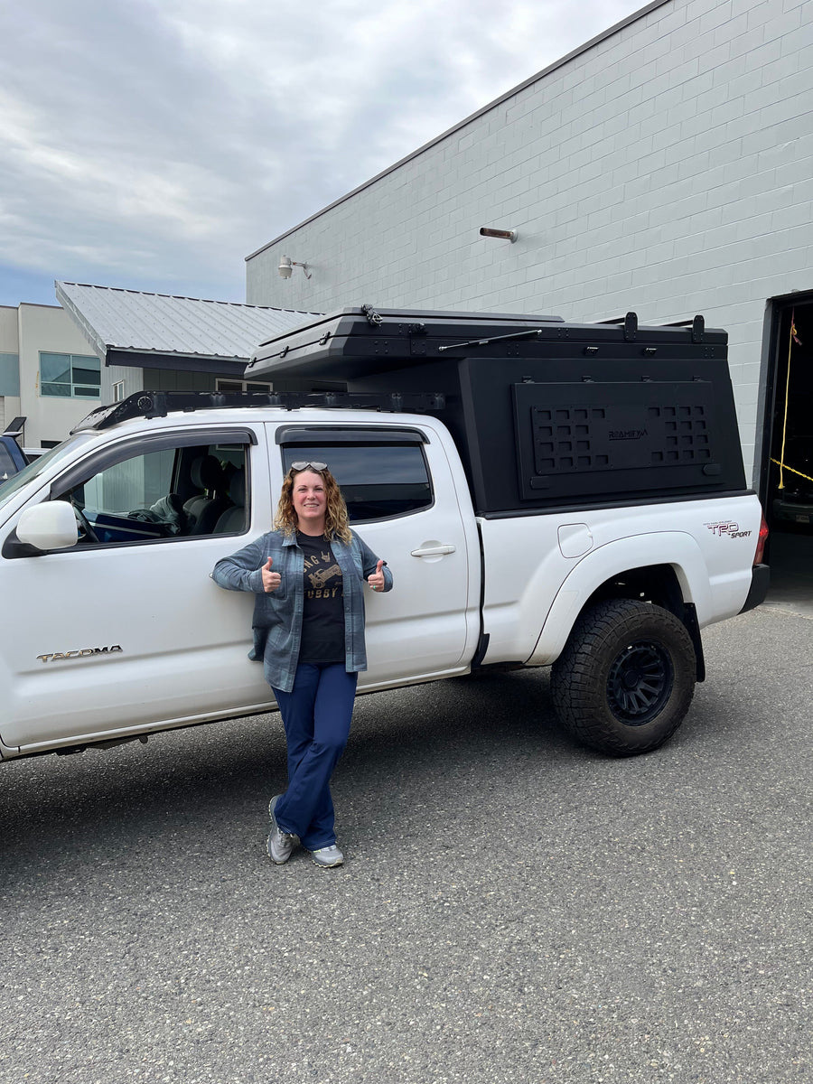2007 Toyota Tacoma Dual Wedge