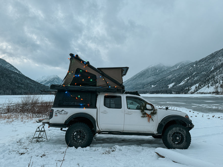 2009 Nissan Frontier Dual Wedge