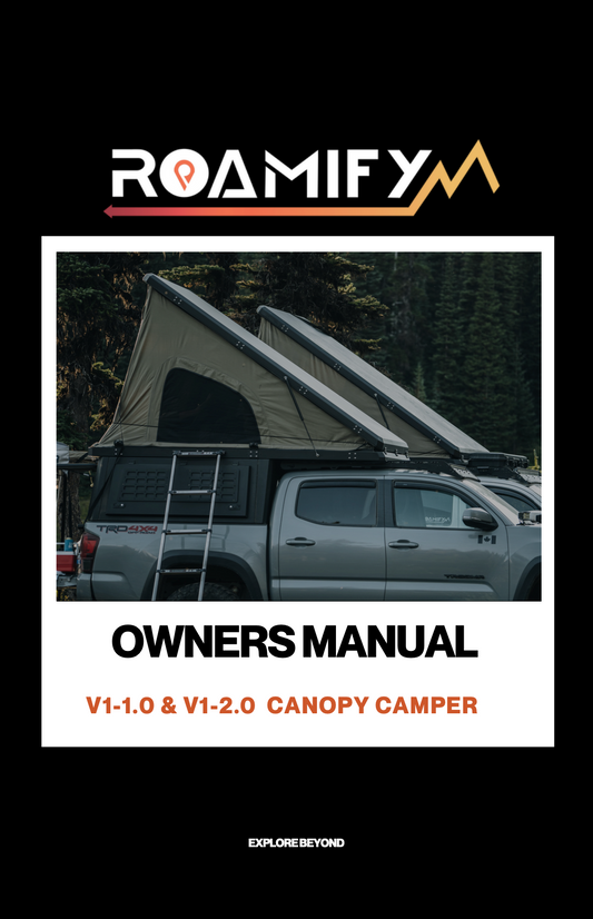 Roamify Owner's Manual