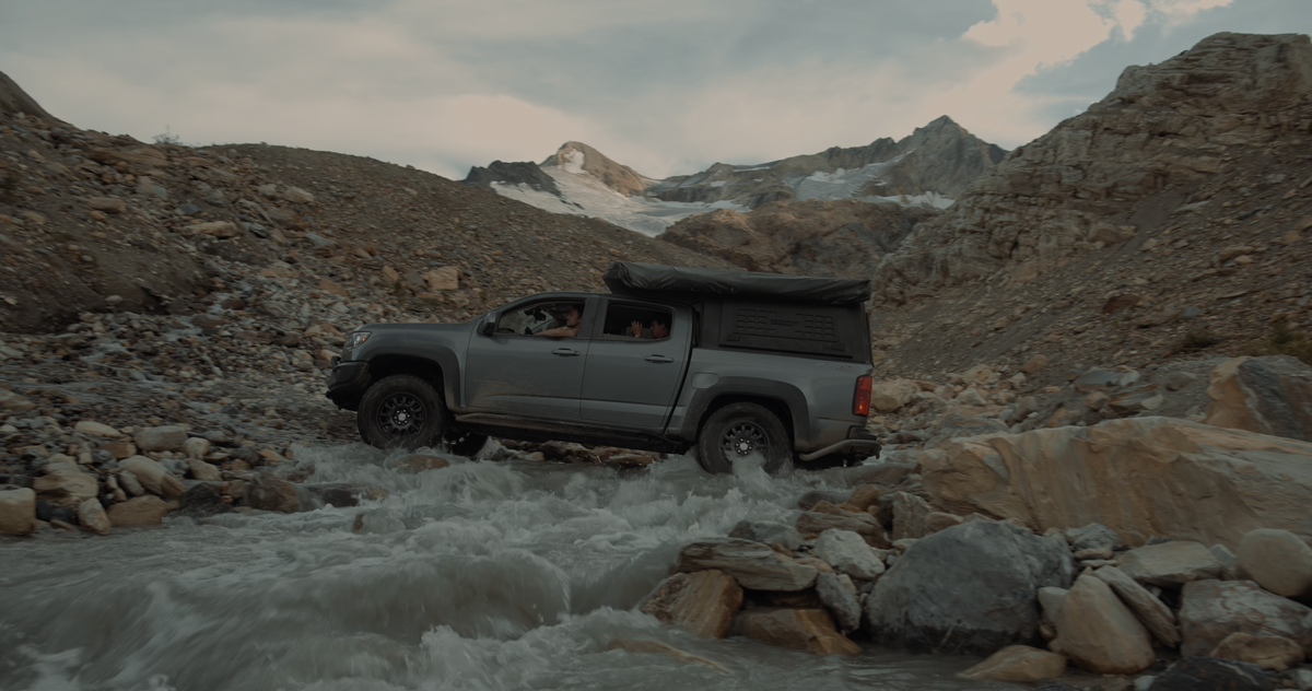 2021 Chevy Colorado ZR2 Single Wedge