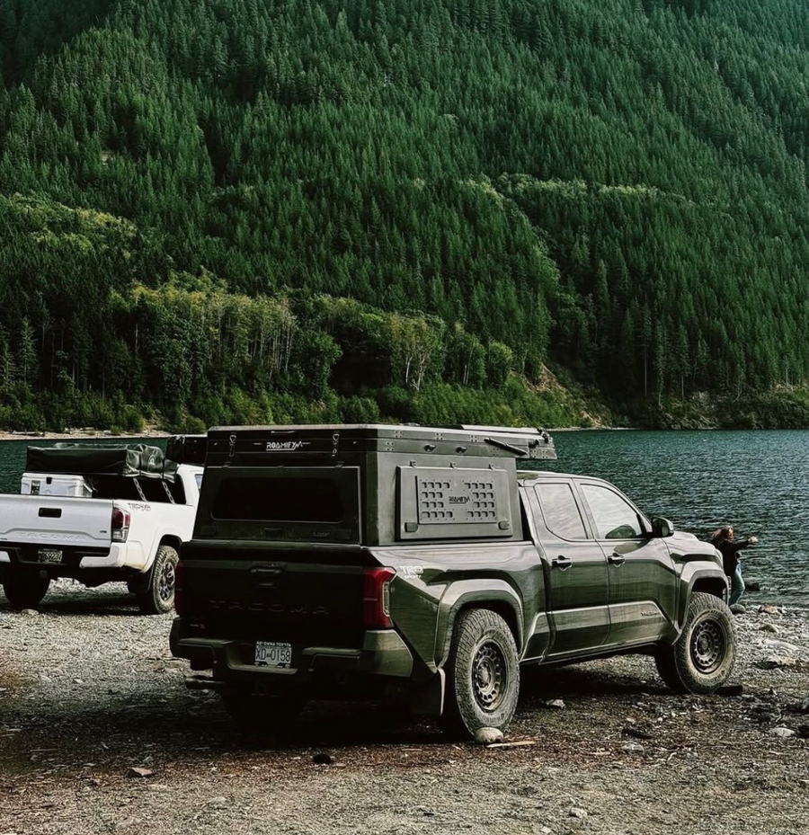 2025 Toyota Tacoma Dual Wedge