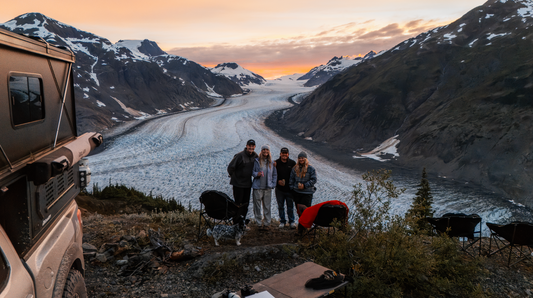 The Road Trip To Alaska in my Roamify Hard-Wall Camper