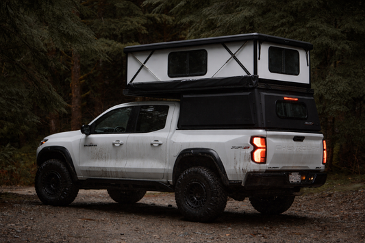 2016-2023 Toyota Tacoma (5ft bed) Hard-Wall Camper