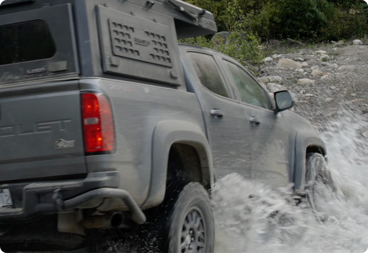 2019-Current Chevy Colorado ZR2 (5ft bed) Single Wedge Reg Height