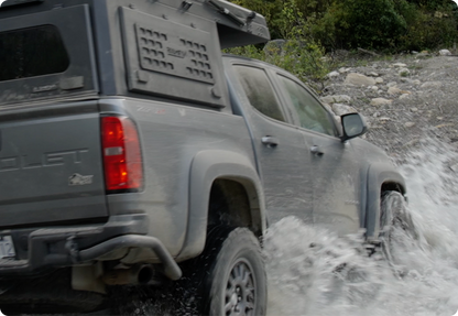 2019-Current Chevy Colorado ZR2 (5ft bed) Single Wedge Reg Height