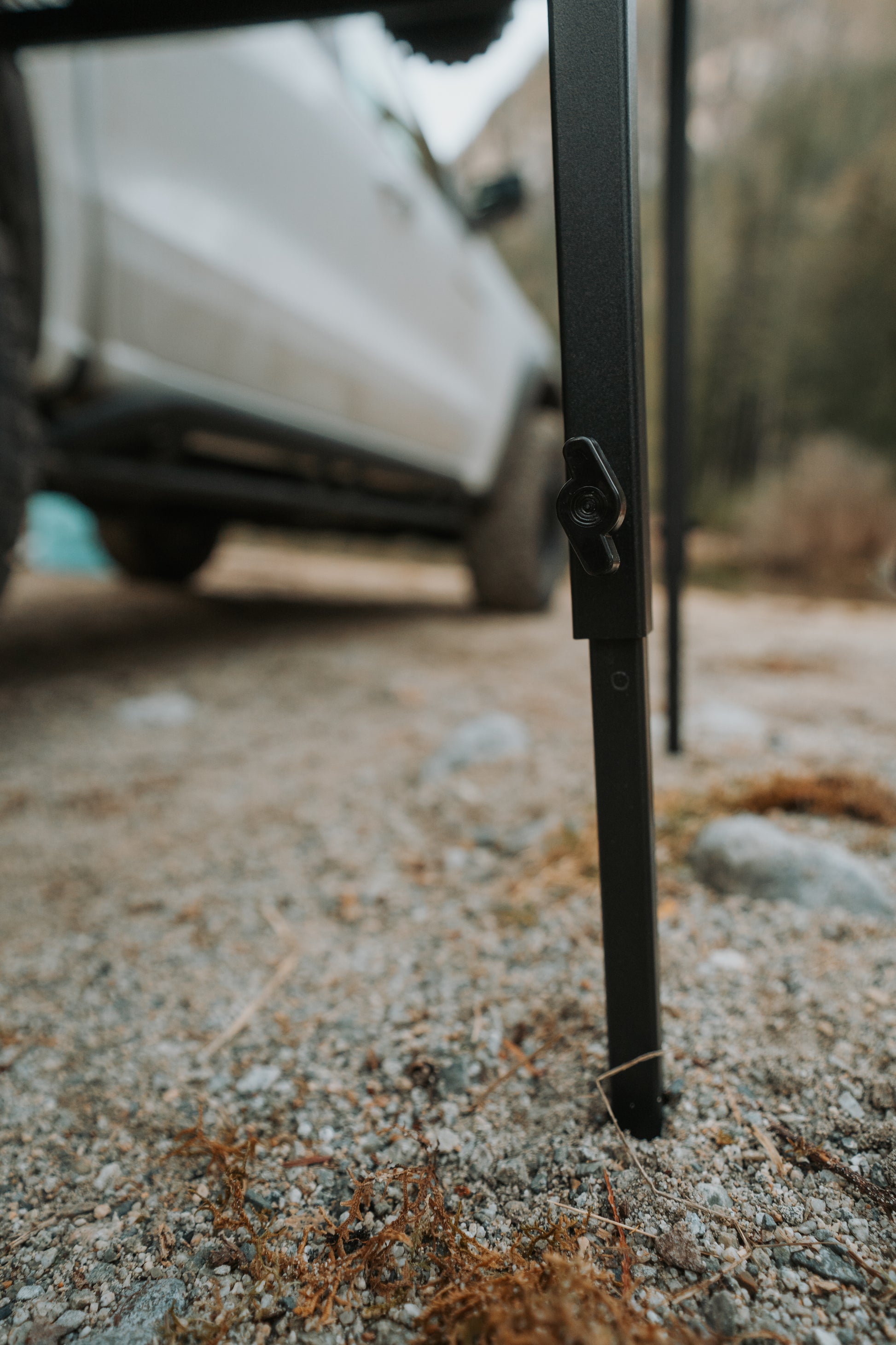 tire table legs