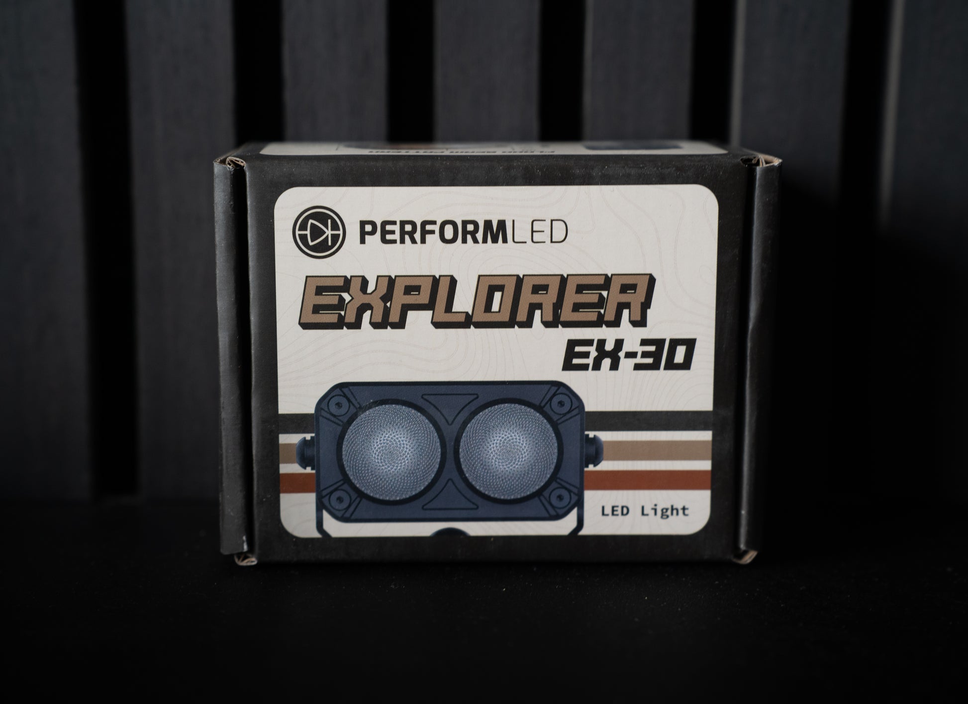 explorer ex-30 LED lights