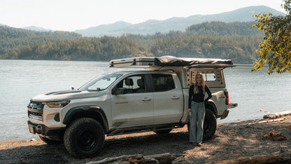 2016-2023 Toyota Tacoma (5ft bed) Hard-Wall Camper