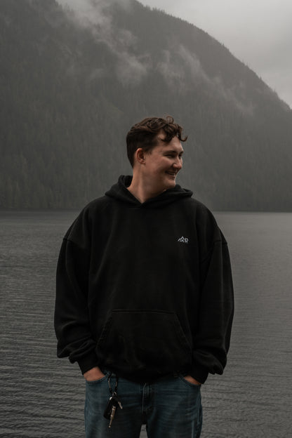 Black Classic Roamify Hoodie