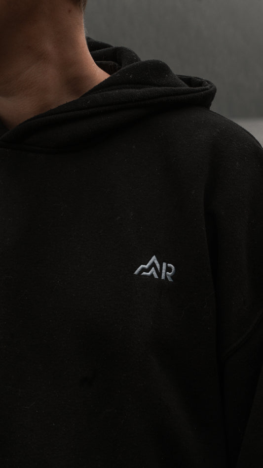 Black Classic Roamify Hoodie
