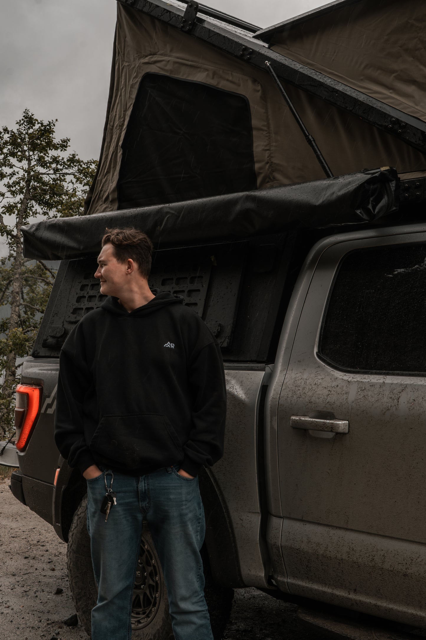 Black Classic Roamify Hoodie