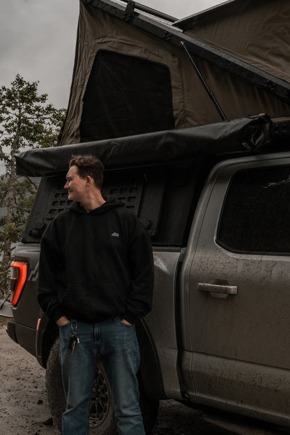 Black Classic Roamify Hoodie