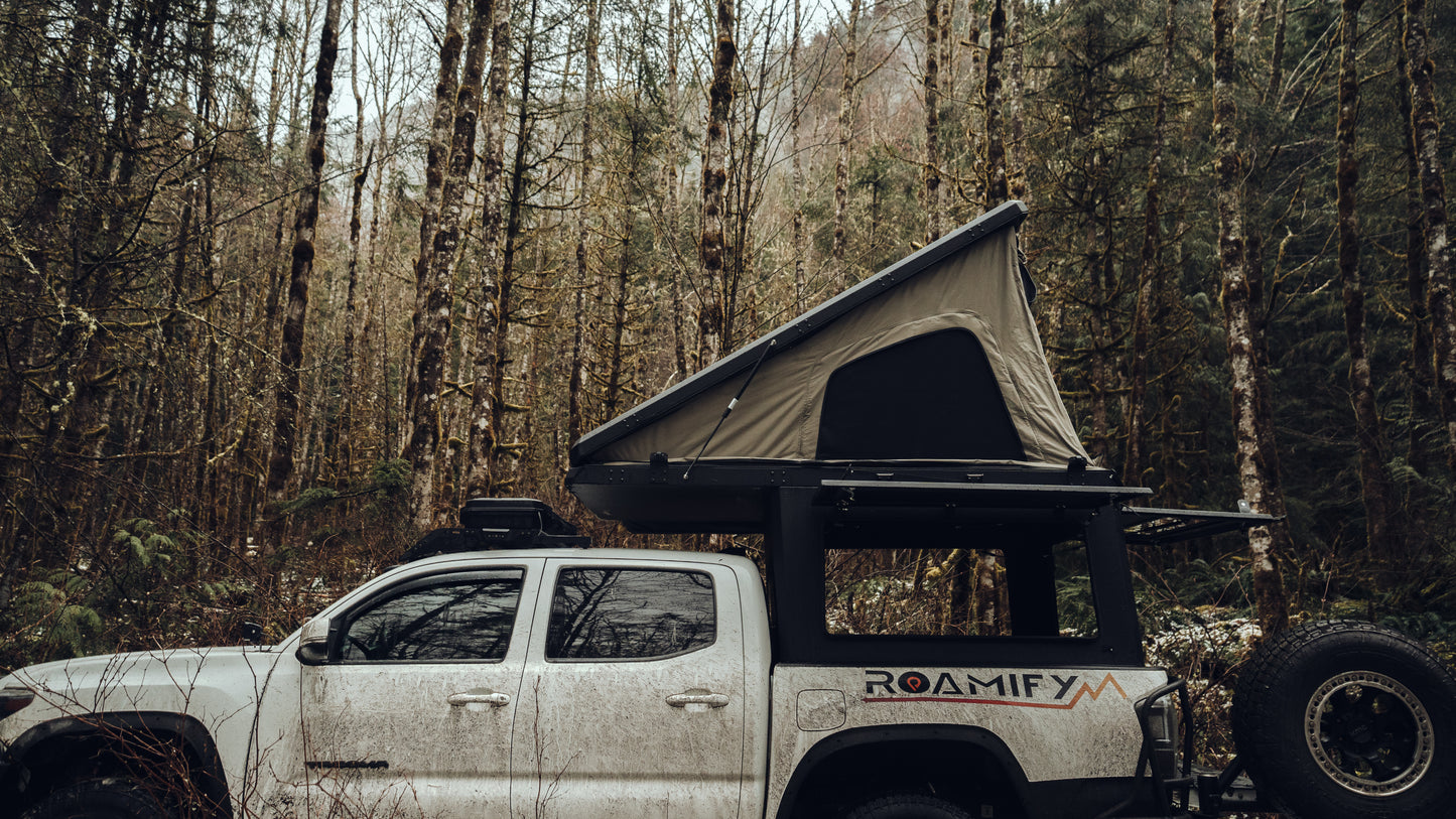 lightweight overland canopy