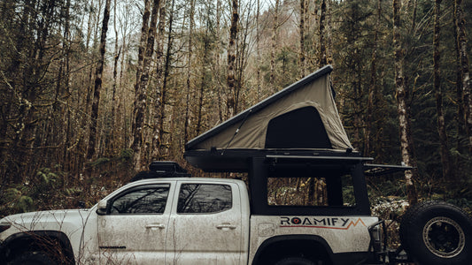 lightweight overland canopy