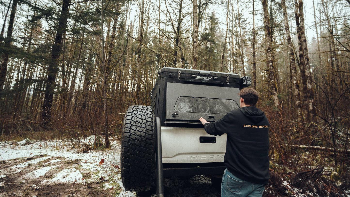 lightweight overland canopy