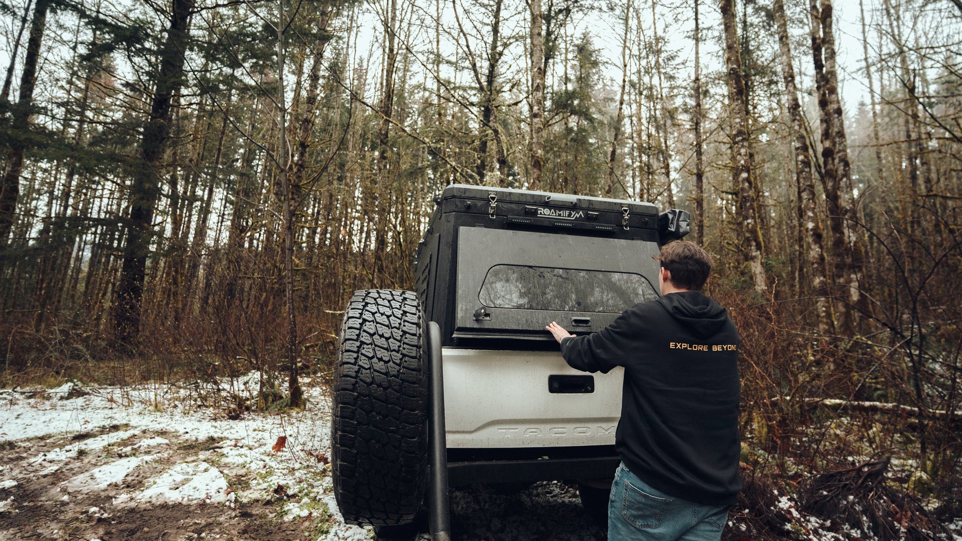 lightweight overland canopy