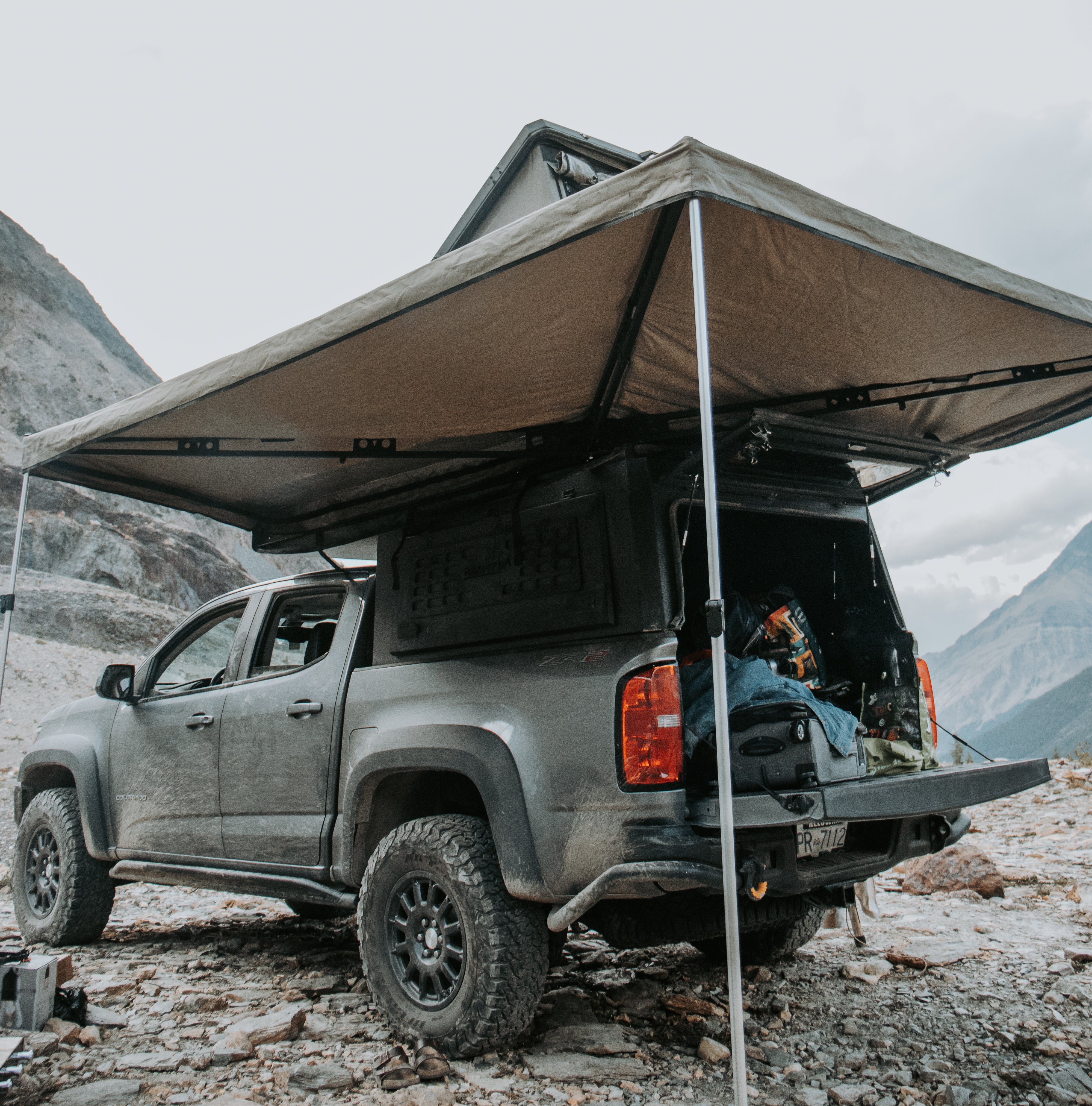 270º Batwing Awning – Roamify Campers