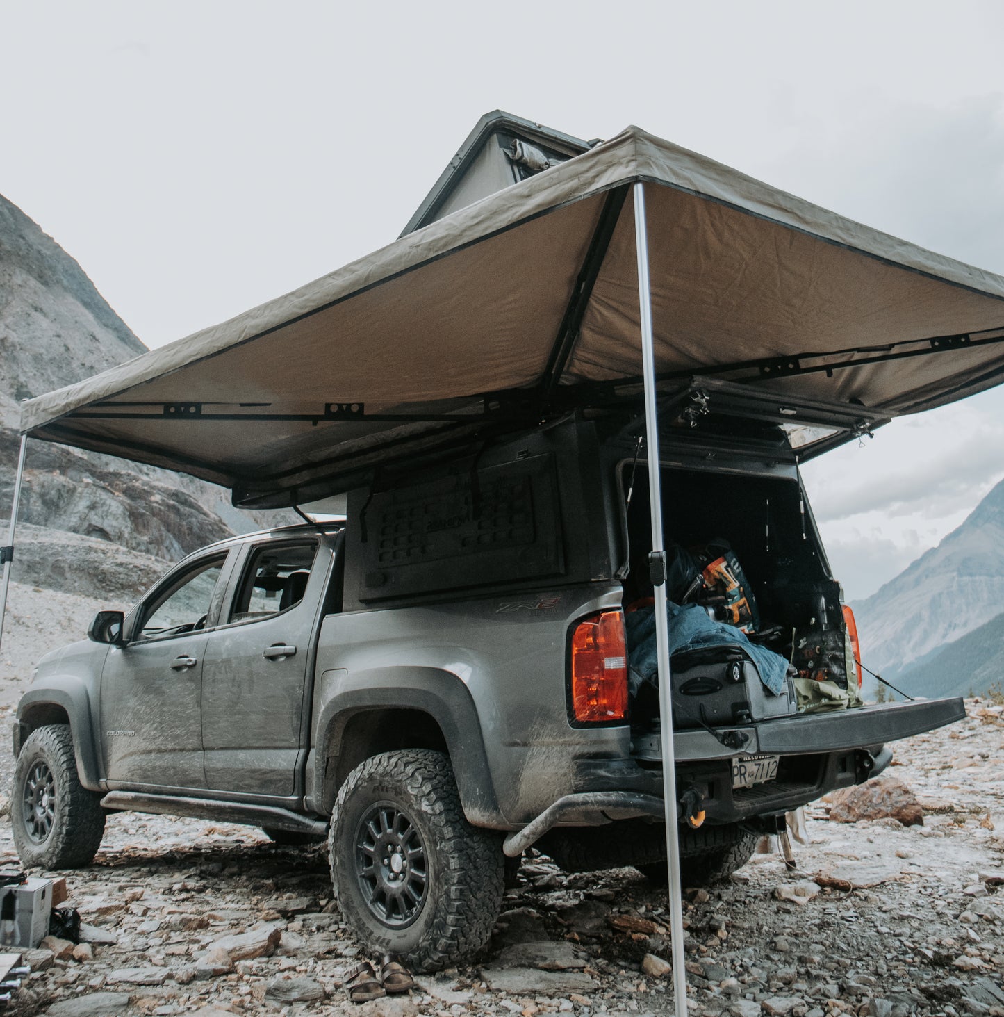 270º Batwing Awning