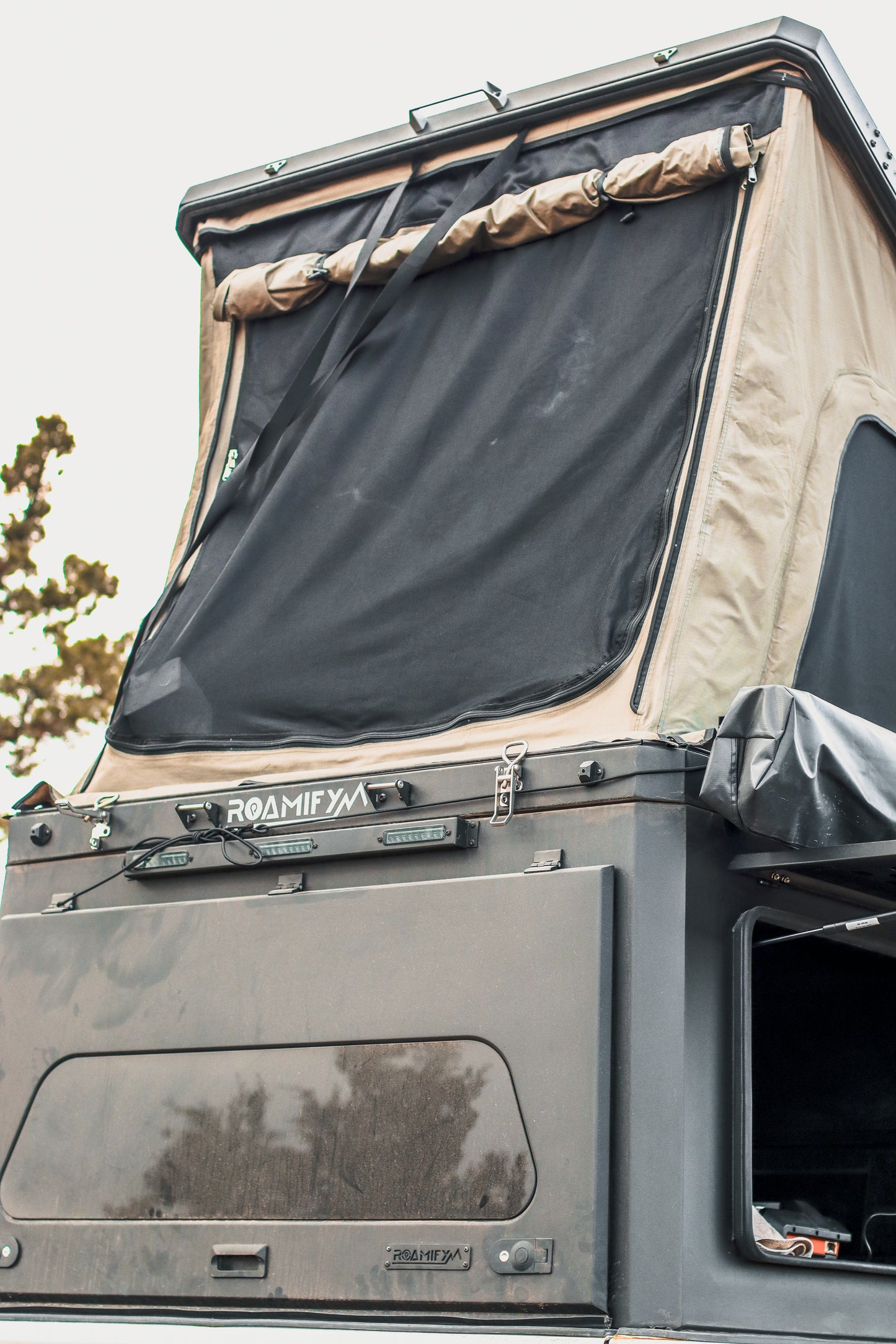 lightweight overland canopy