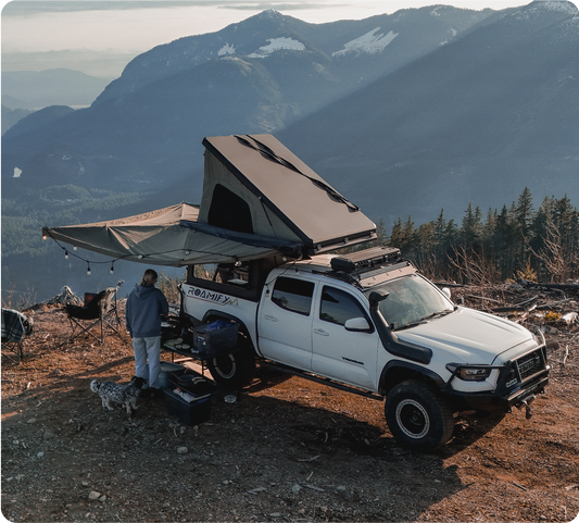 2016-2023 Tacoma 5ft Bed Single Wedge Extra Tall *USED*