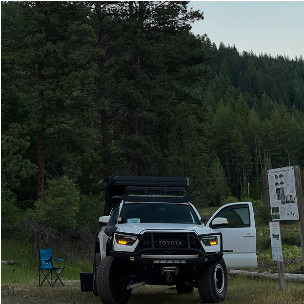 2016-2023 Tacoma 5FT Single Wedge