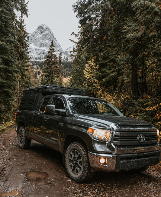 2022-Current Toyota Tundra (5.5ft bed) Dual Wedge Reg Height
