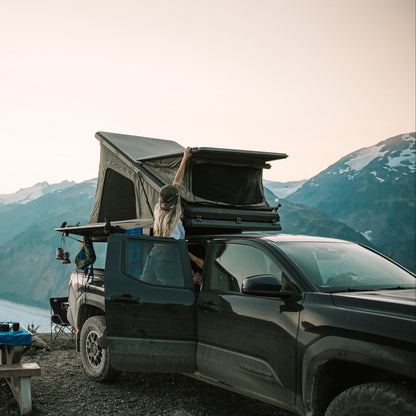 Roof top tent in Canada 