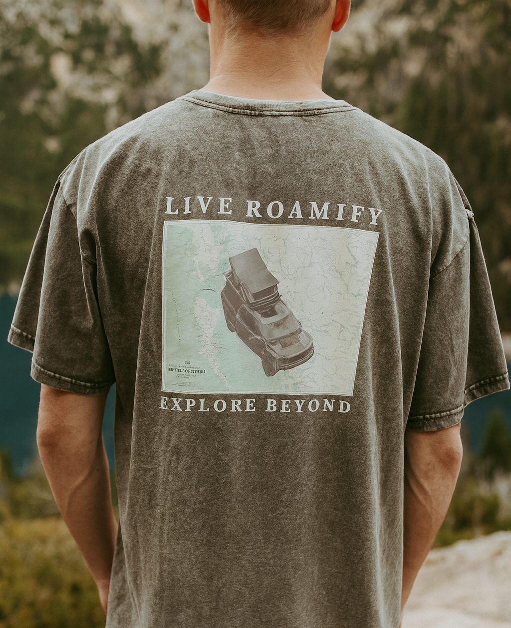 Green, Outdoor, Comfy Tee