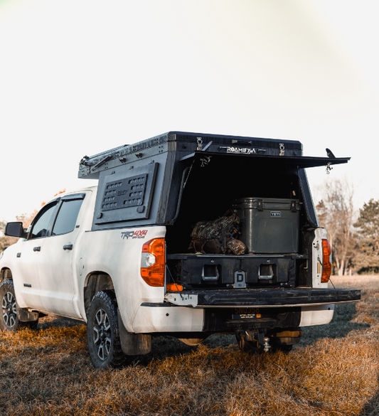 2019-Current GMC Sierra / Chevy 1500  (5.8ft bed) Dual Wedge Reg Height